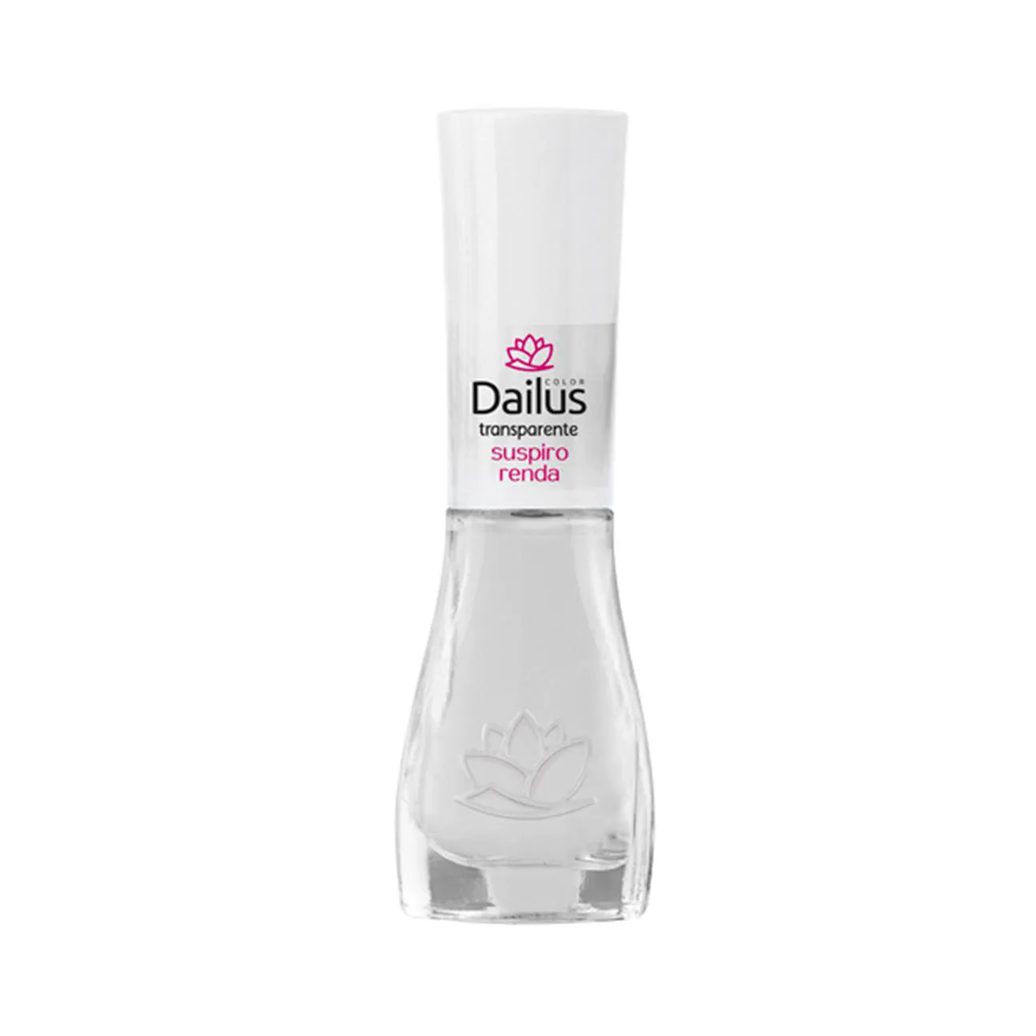 Esmalte Dailus Transparente 8ml- Suspiro Renda