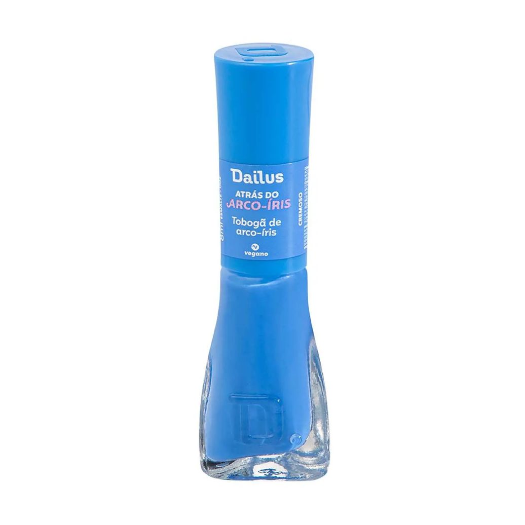 Esmalte Cremoso Dailus Atrás do Arco-Íris 8ml - Tobogã de Arco-Íris