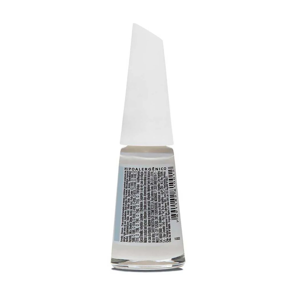 Esmalte Cremoso Risqué 8ml - Bianco Puríssimo