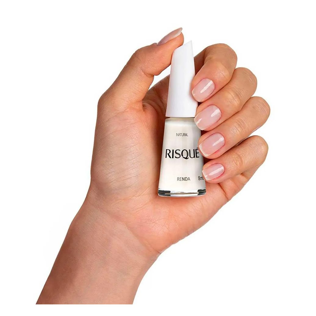 Esmalte Natural Risqué 8ml - Renda