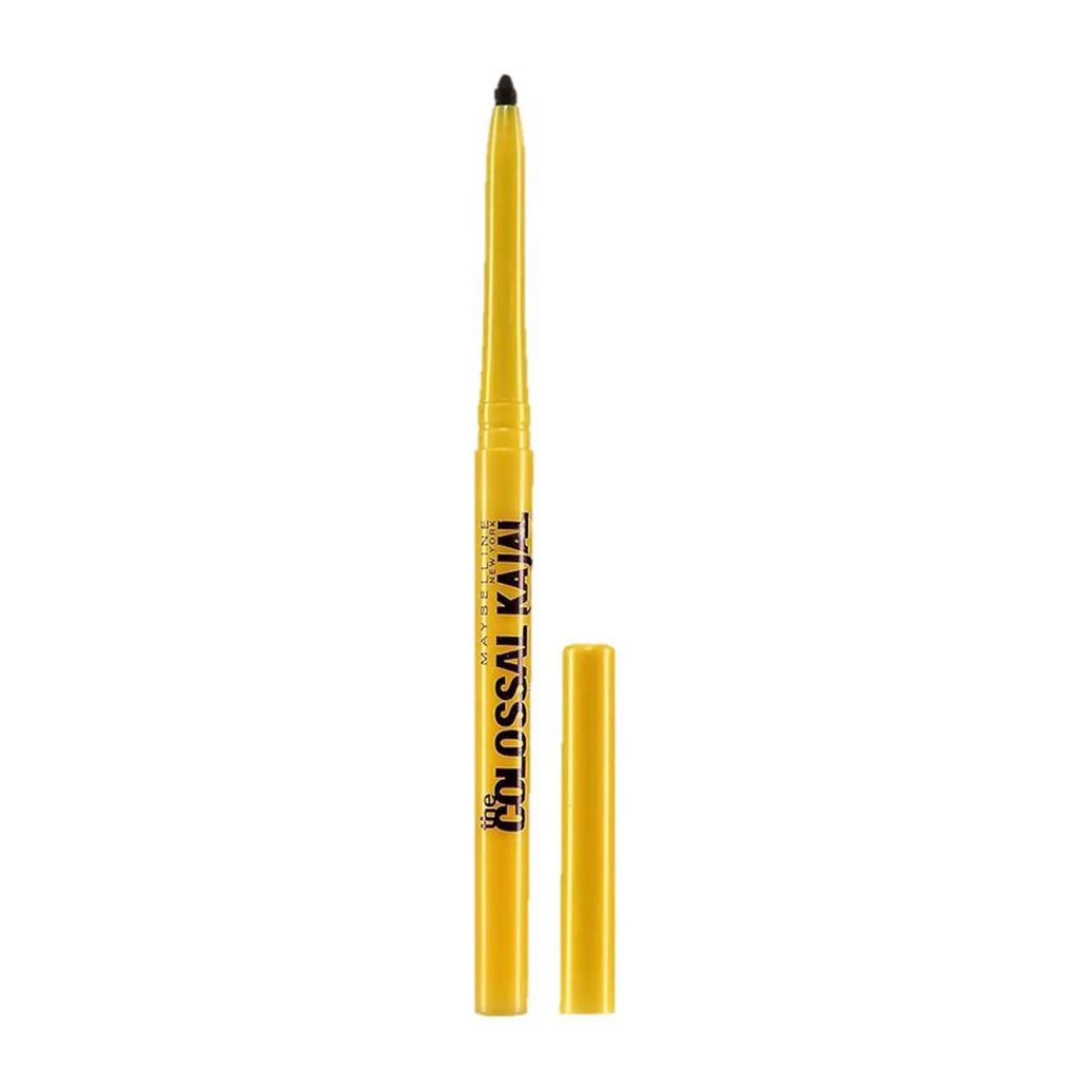 Lápis de Olho Maybelline The Colossal Kajal Preto com 1 unidade