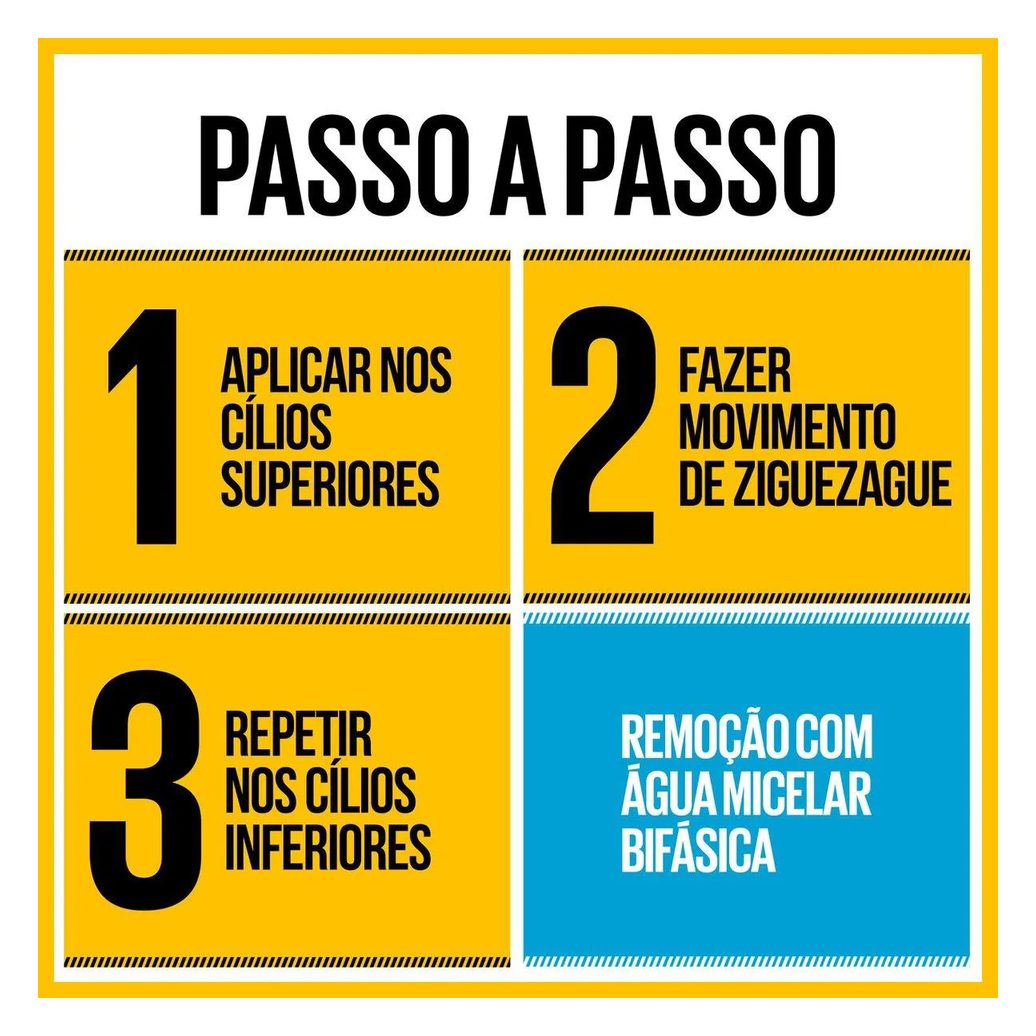 Máscara de Cílios Maybelline The Colossal Volum' Express à Prova D'água Preto 9,2ml