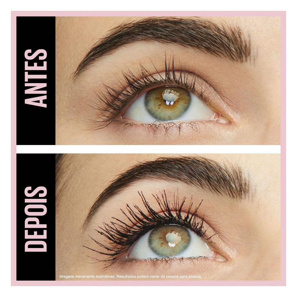 Máscara de Cílios Maybelline NY Lash Sensation Sky High Lavável 7,2ml - Cosmic Black