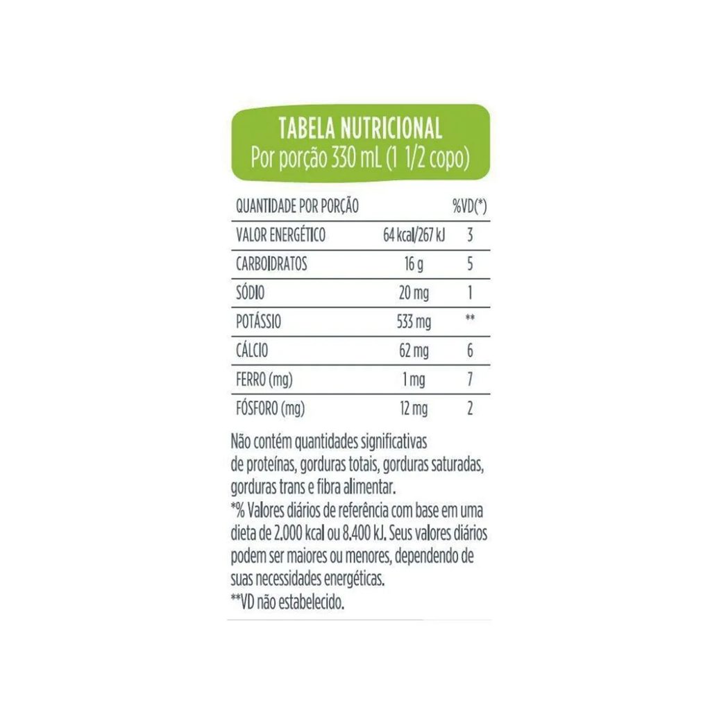 Água de Coco Natural Nutrigood 330ml