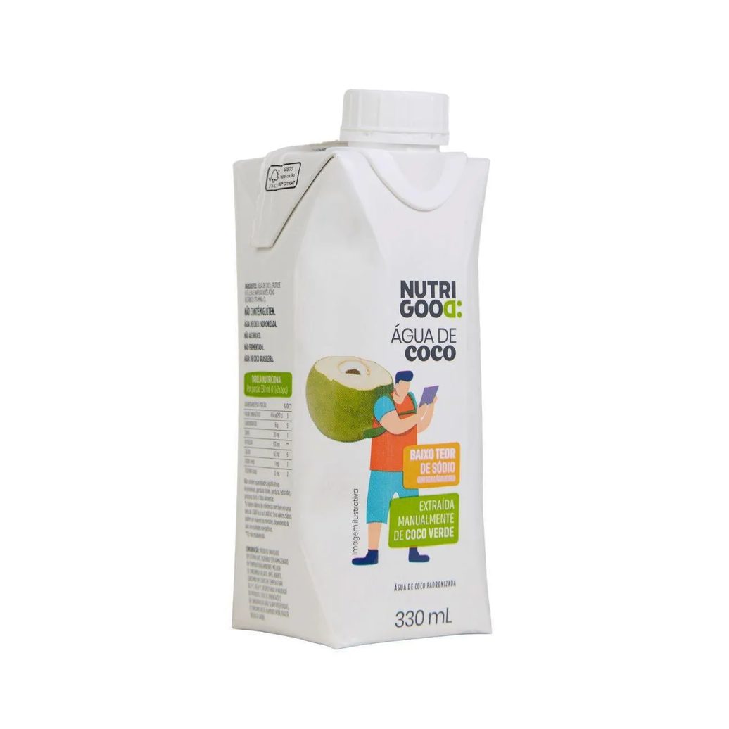 Água de Coco Natural Nutrigood 330ml