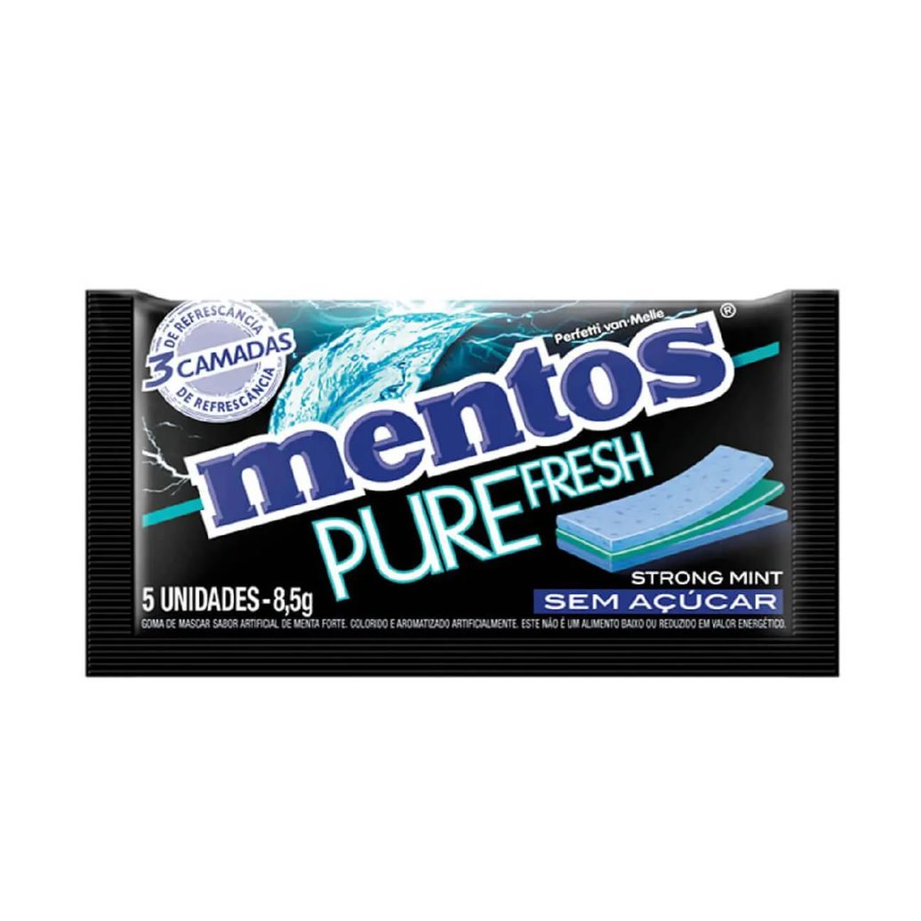 Goma de Mascar Freegells Menta 8g