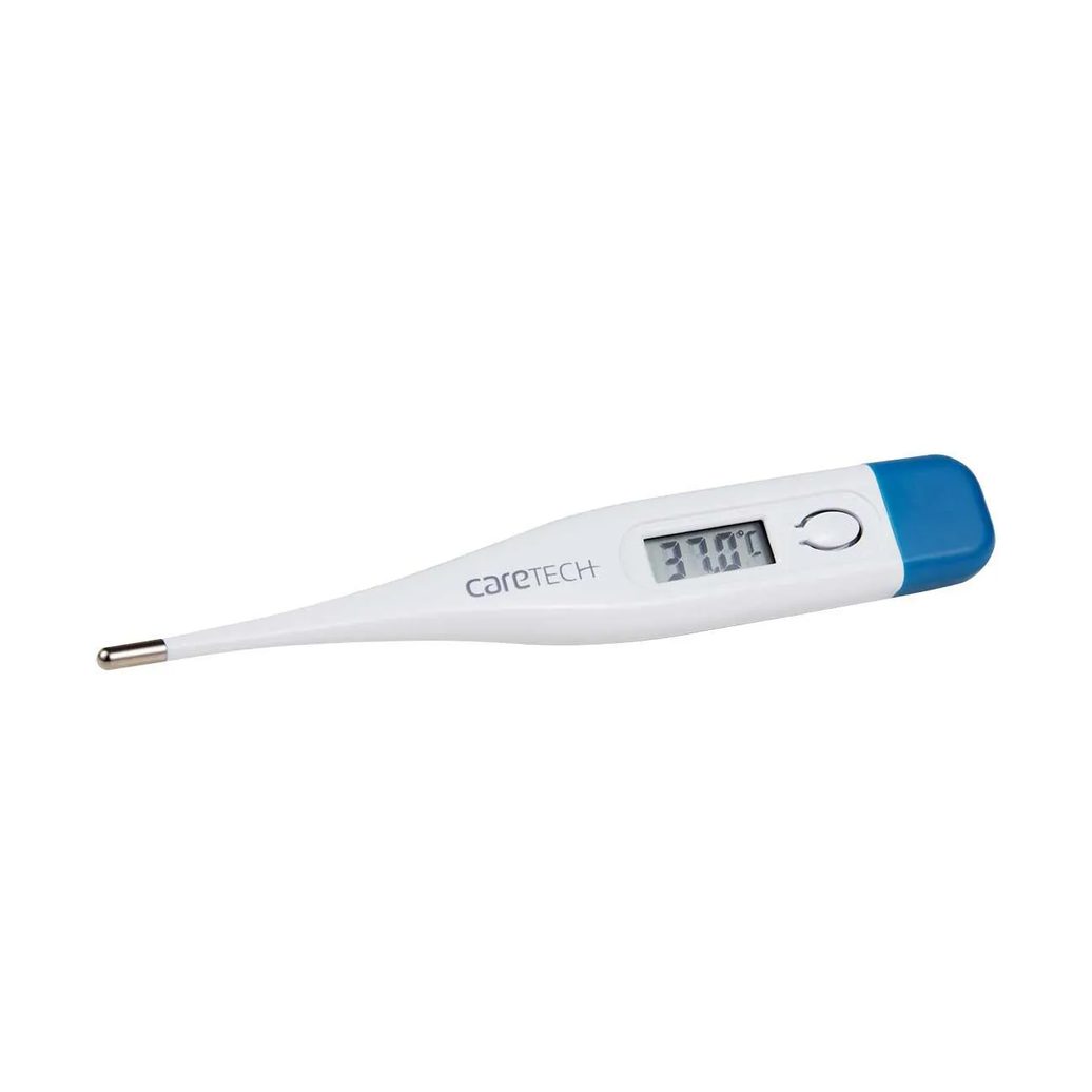 Termômetro Digital Caretech TS-101 Branco 1 Unidade