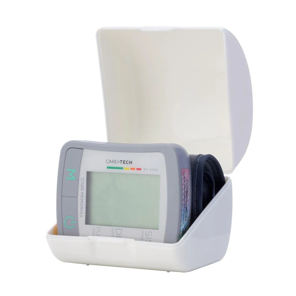 Monitor de Pressão Arterial de Pulso Caretech BP2206 1 Unidade