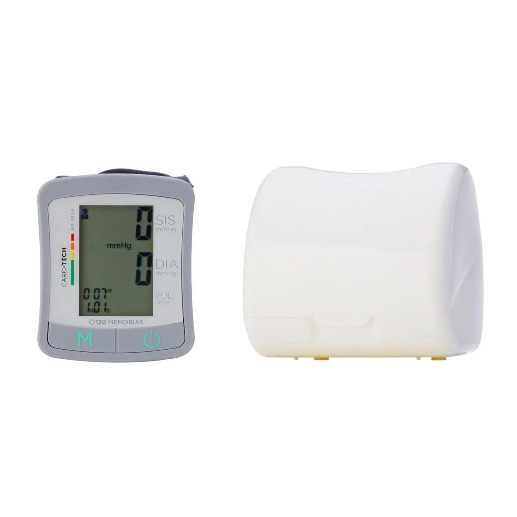 Monitor de Pressão Arterial de Pulso Caretech BP2206 1 Unidade