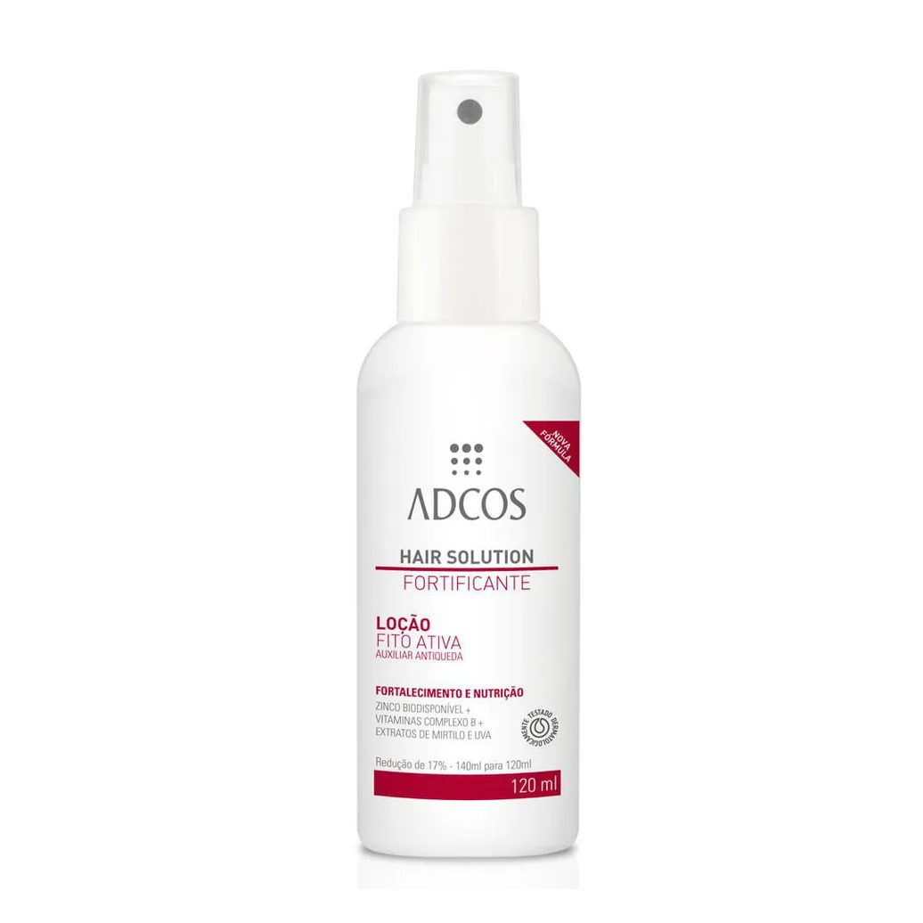 Hair Solution Loção Fortificante Fito Ativa - Auxiliar Antiqueda 120ml
