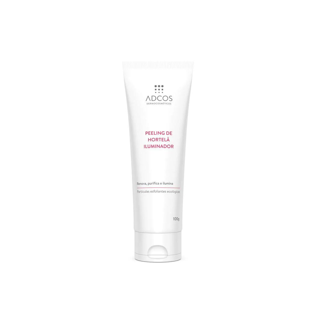 Peeling de Hortelã Iluminador - Esfoliante 100g