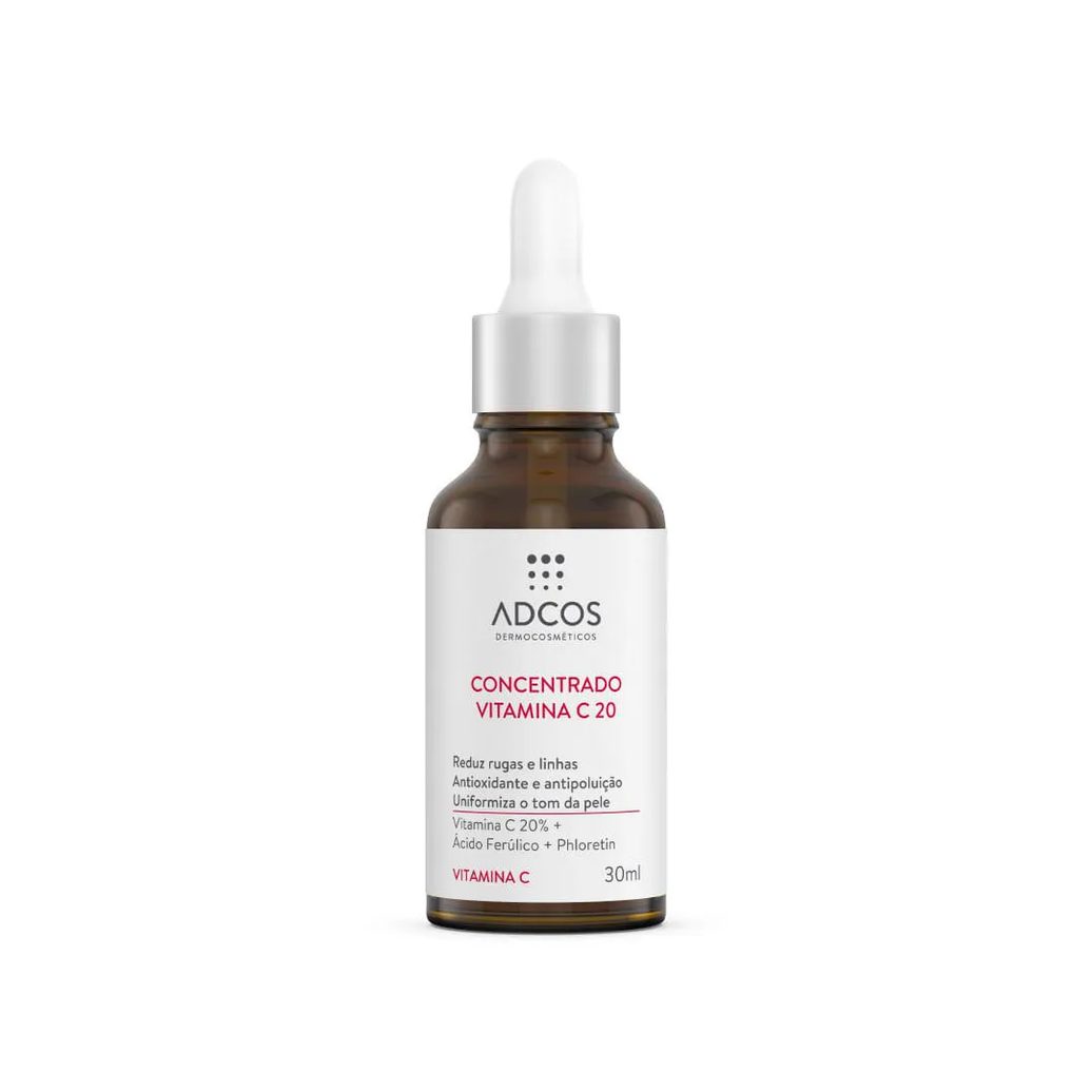 Derma Complex Concentrado Vitamina C 20 - Anti-idade 30ml