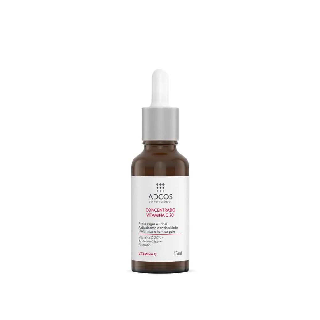 Derma Complex Concentrado Vitamina C 20 - Anti-idade 15ml