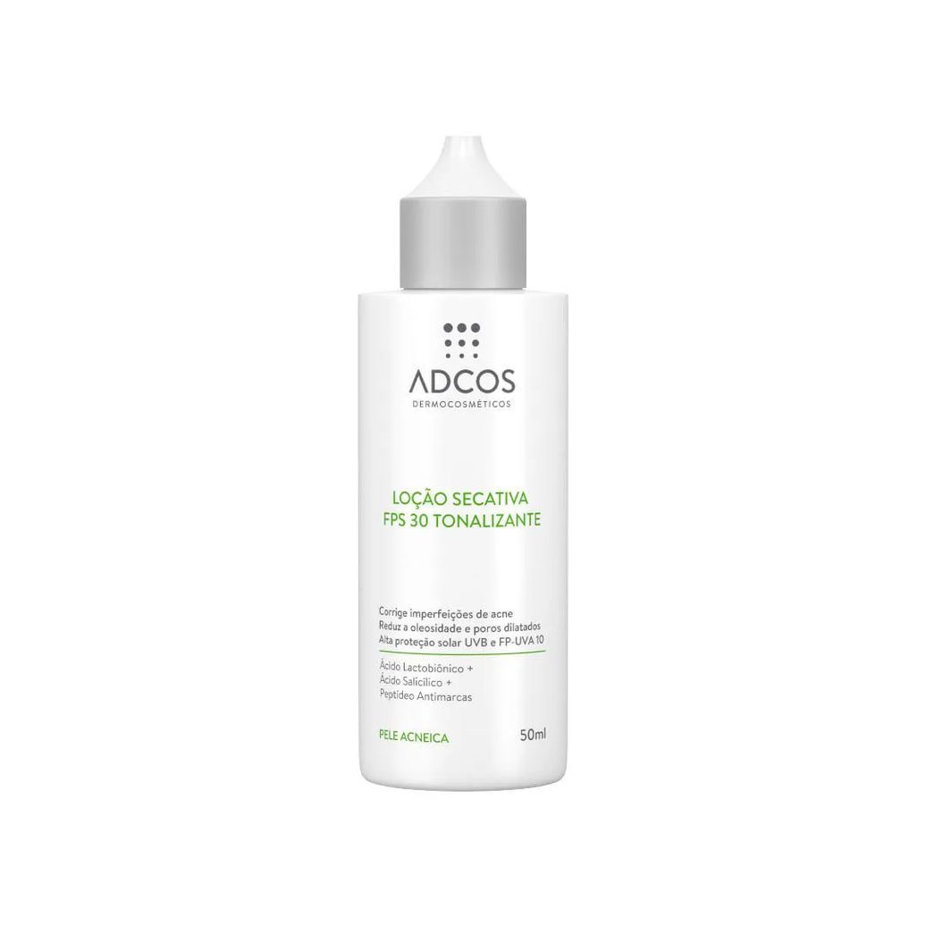 Acne Solution Loção Secativa Fps 30 Tonalizante