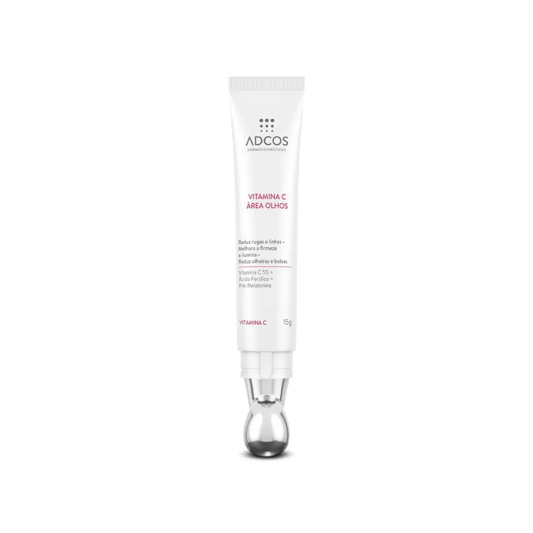 Derma complex vitamina c área olhos - anti-idade 15g
