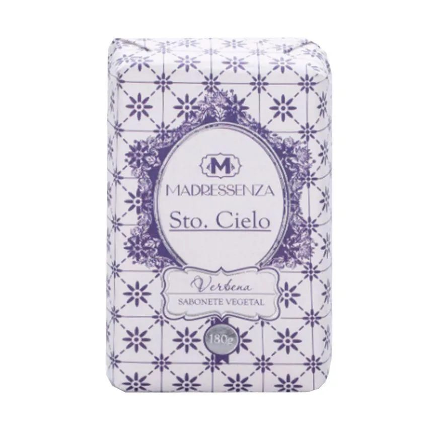 Sabonete vegetal em barra verbena madressenza 180g