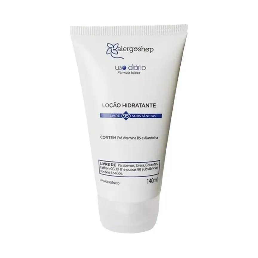 Loção Hidratante Hipoalergênica Alergoshop 140ml