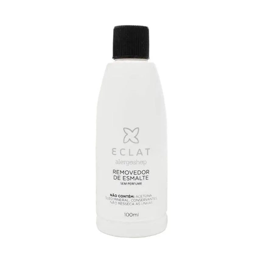 Removedor de esmaltes eclat alergoshop 100ml