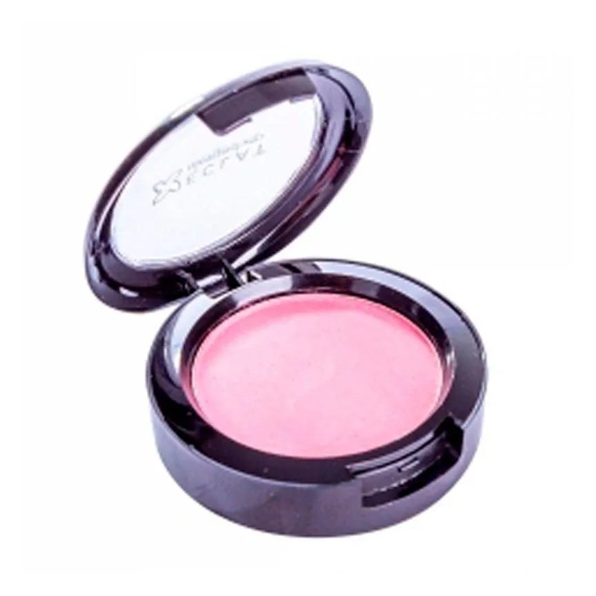 Blush Compacto Hipoalergênico Eclat Cor 01 Rosa Alergoshop 2,5g
