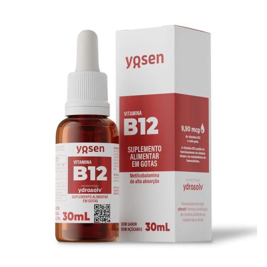 Vitamina b12 yosen