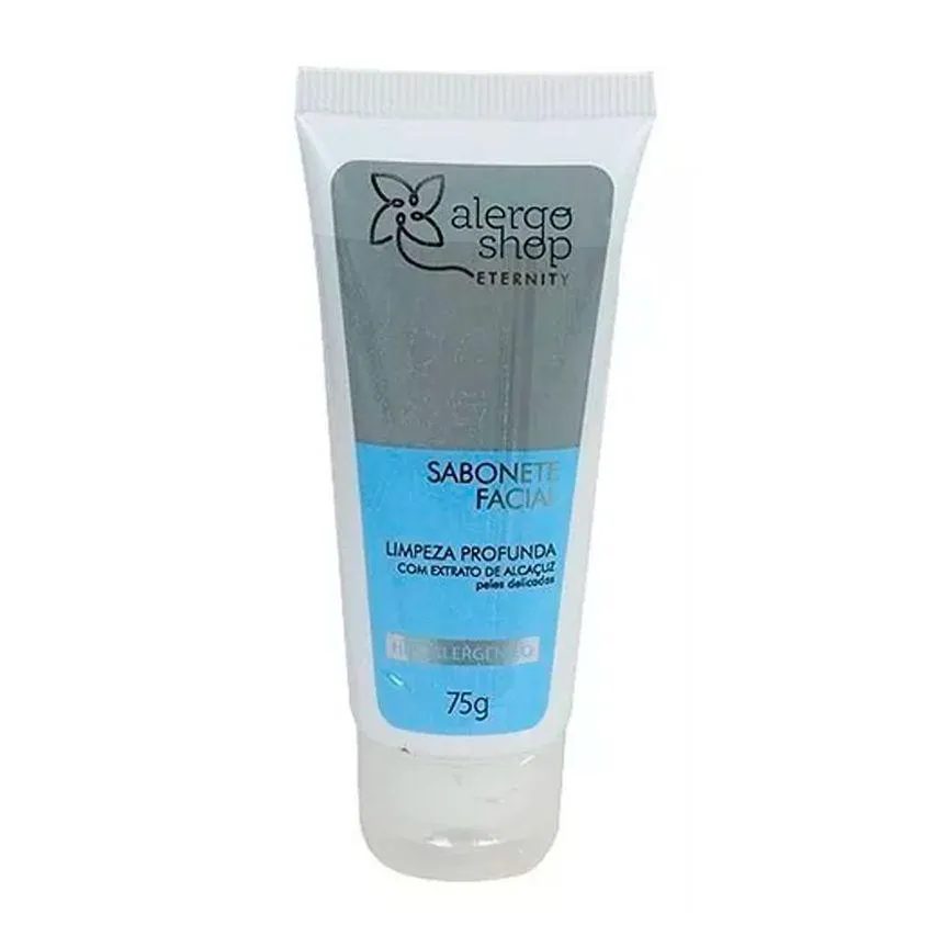 Sabonete Facial Hipoalergênico Eternity Alergoshop 75g