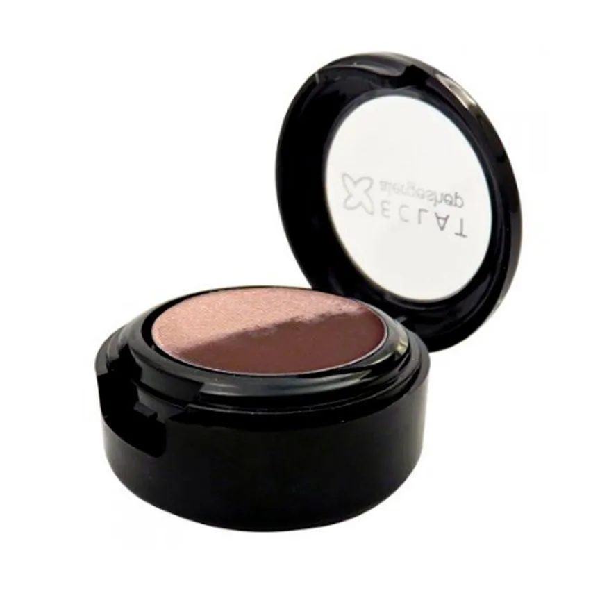 Sombra compacta duo eclat cor 05 champanhe e marrom alergoshop 1,4g