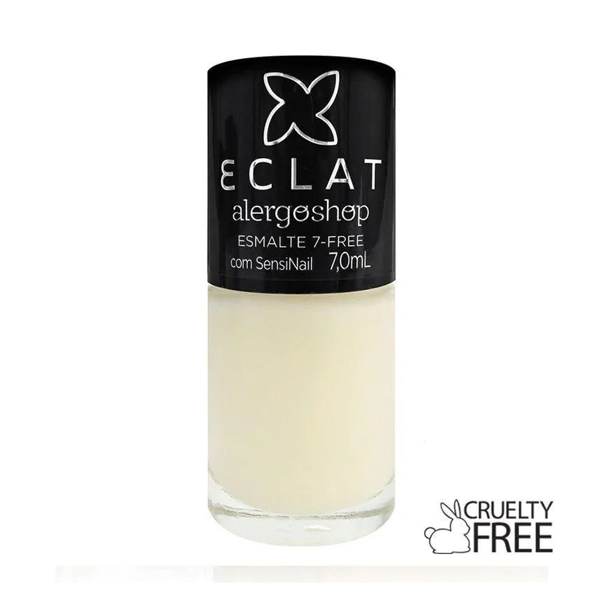 Esmalte Fortalecedor Hipoalergênico Base Seda Alergoshop 7ml