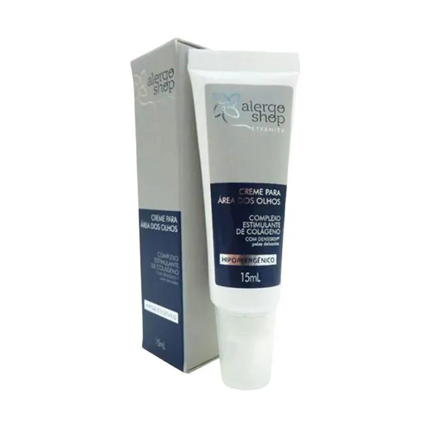 Creme para Área dos Olhos Hipoalergênico Eternity Alergoshop 15ml
