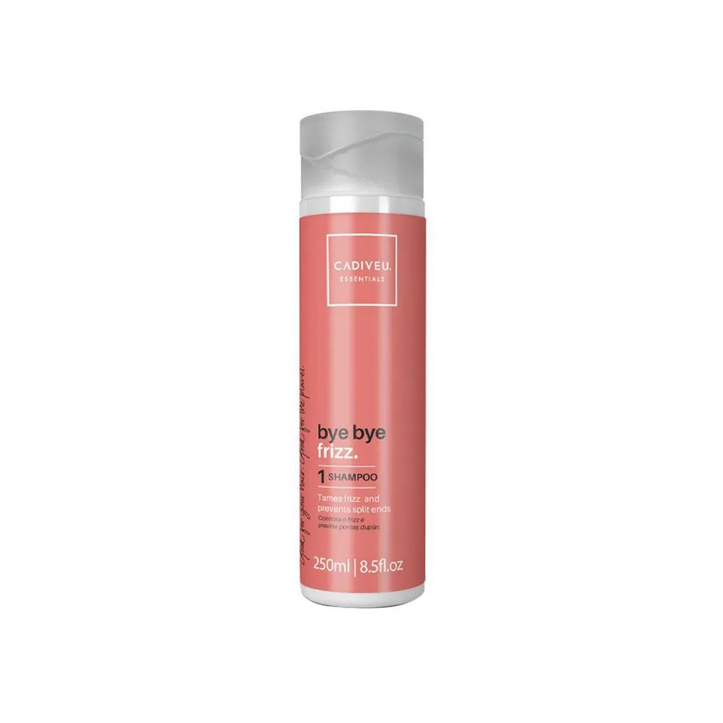 Shampoo Cadiveu Essential Bye Bye Frizz Antifrizz Nutrição 250ml