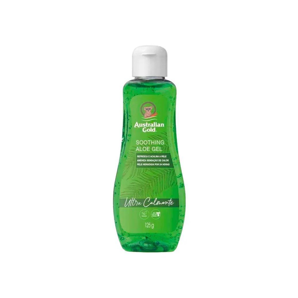 Australian Gold Shoothing Aloe Gel Pós-sol Corporal 125g