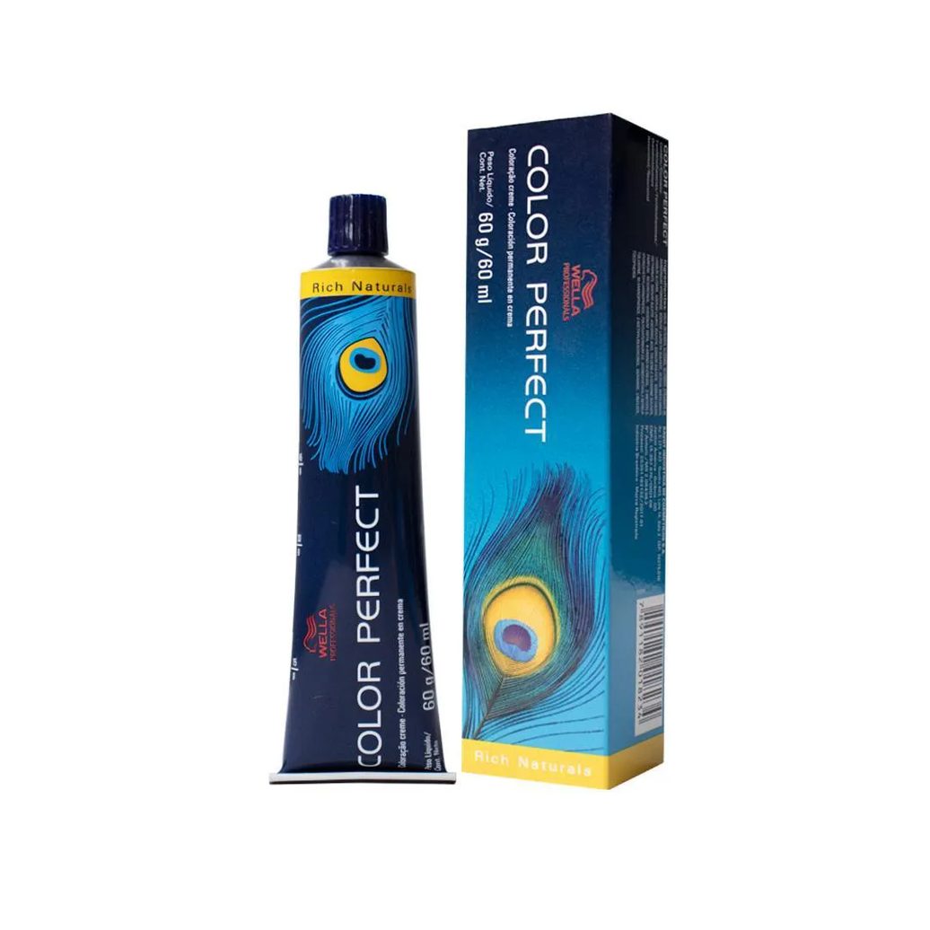 Wella Professionals Color Perfect 6/2 Louro Escuro Matte - Coloração Permanente 60g