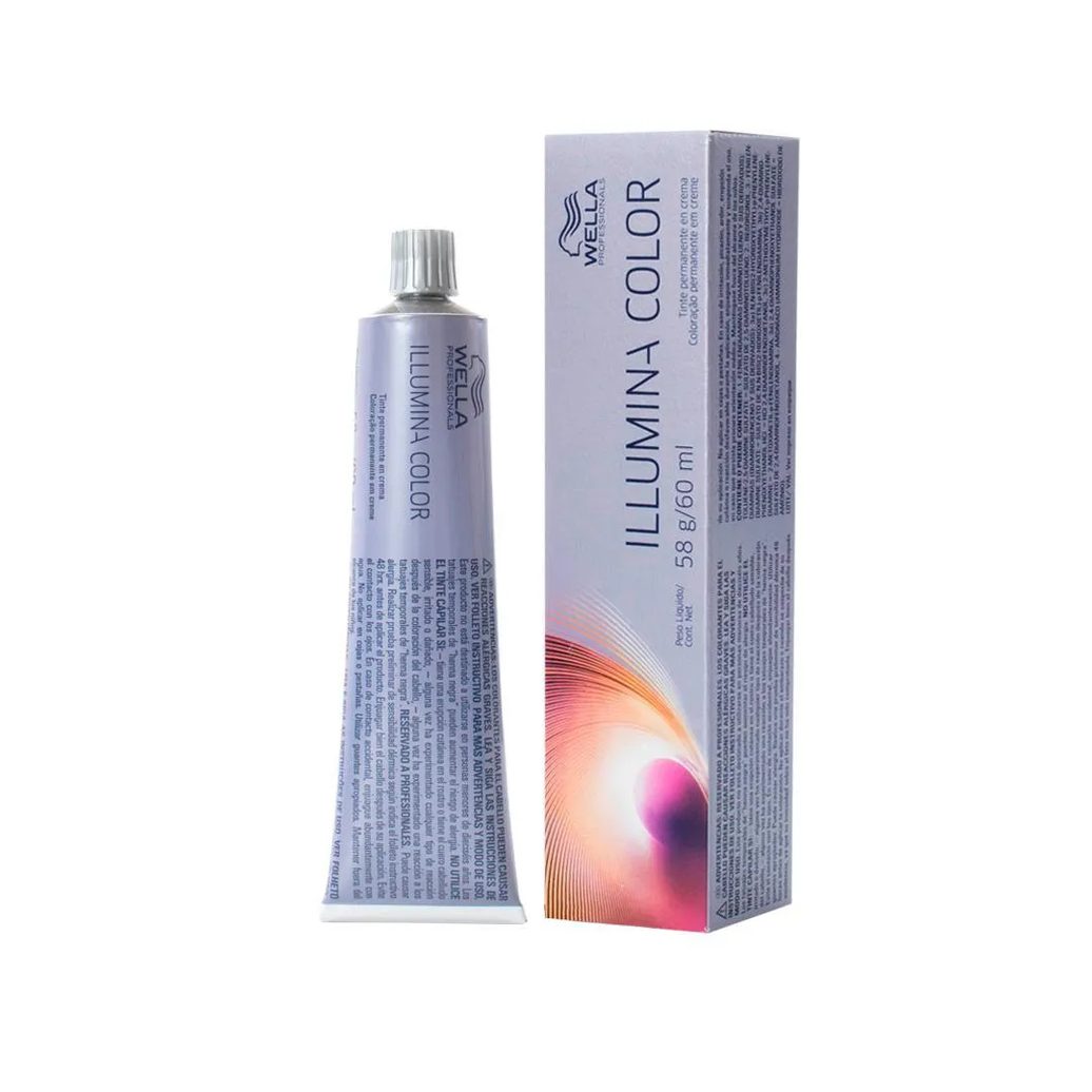 Wella Professionals Illumina Color 4/ Castanho Médio - Coloração 60ml