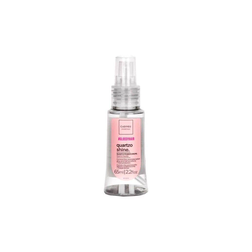 Cadiveu Essentials Boca Rosa Quartzo Shine Óleo 65ml