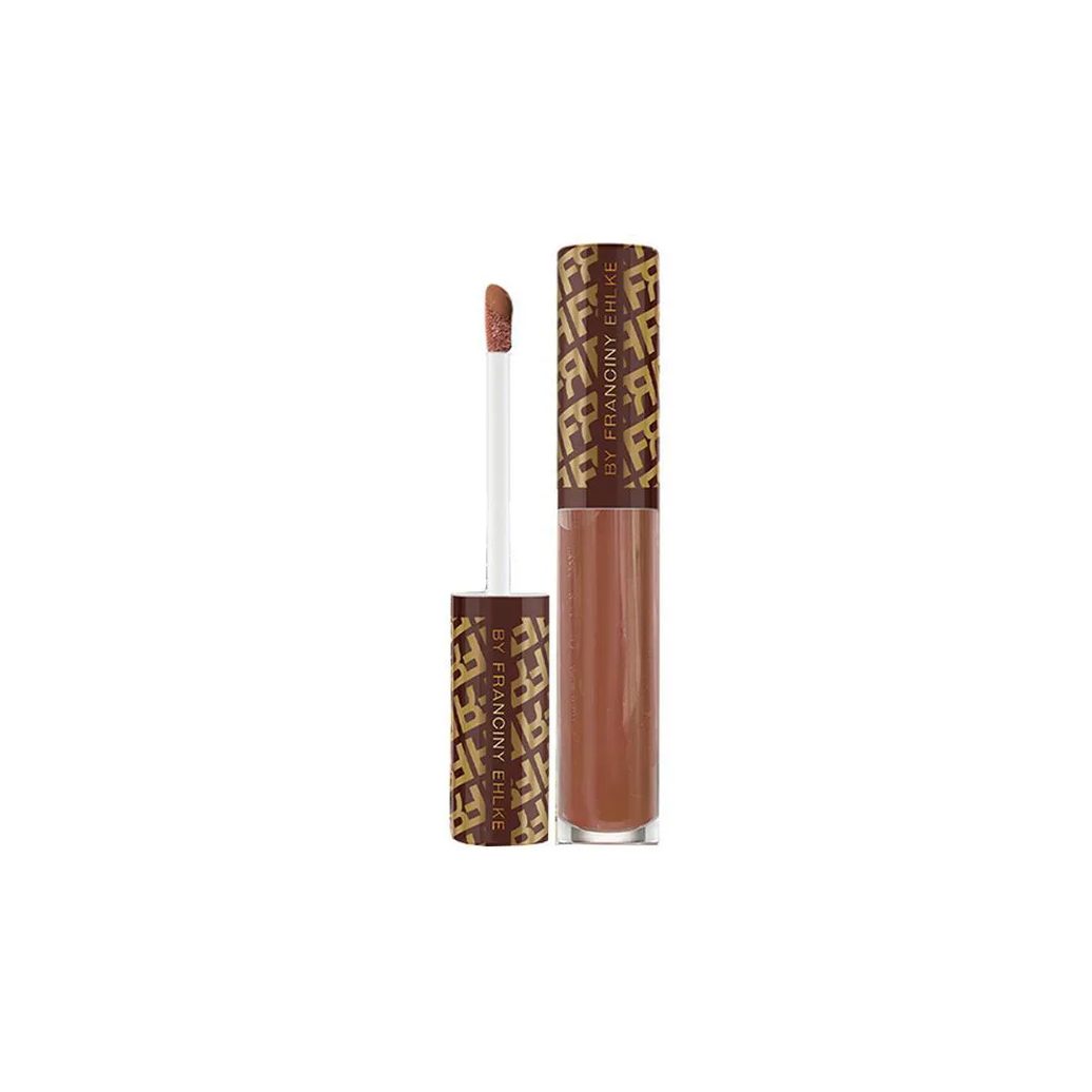 Fran By Franciny Ehlke Chocochilli Gloss Labial Líquido de Volume Edição Limitada Marrom 3,3g
