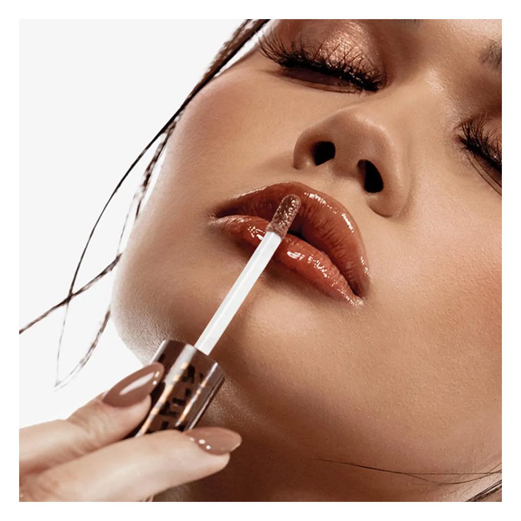 Fran By Franciny Ehlke Chocochilli Gloss Labial Líquido de Volume Edição Limitada Marrom 3,3g