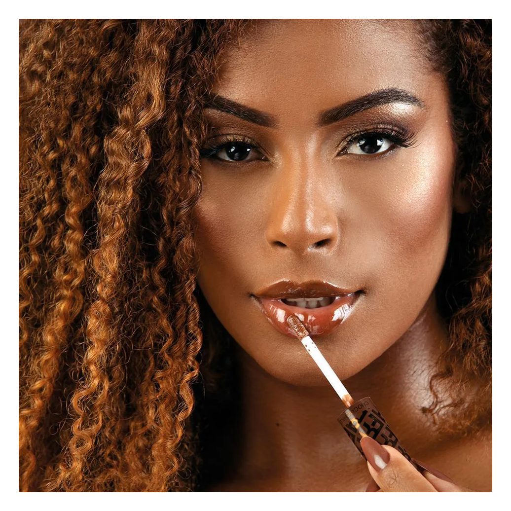 Fran By Franciny Ehlke Chocochilli Gloss Labial Líquido de Volume Edição Limitada Marrom 3,3g