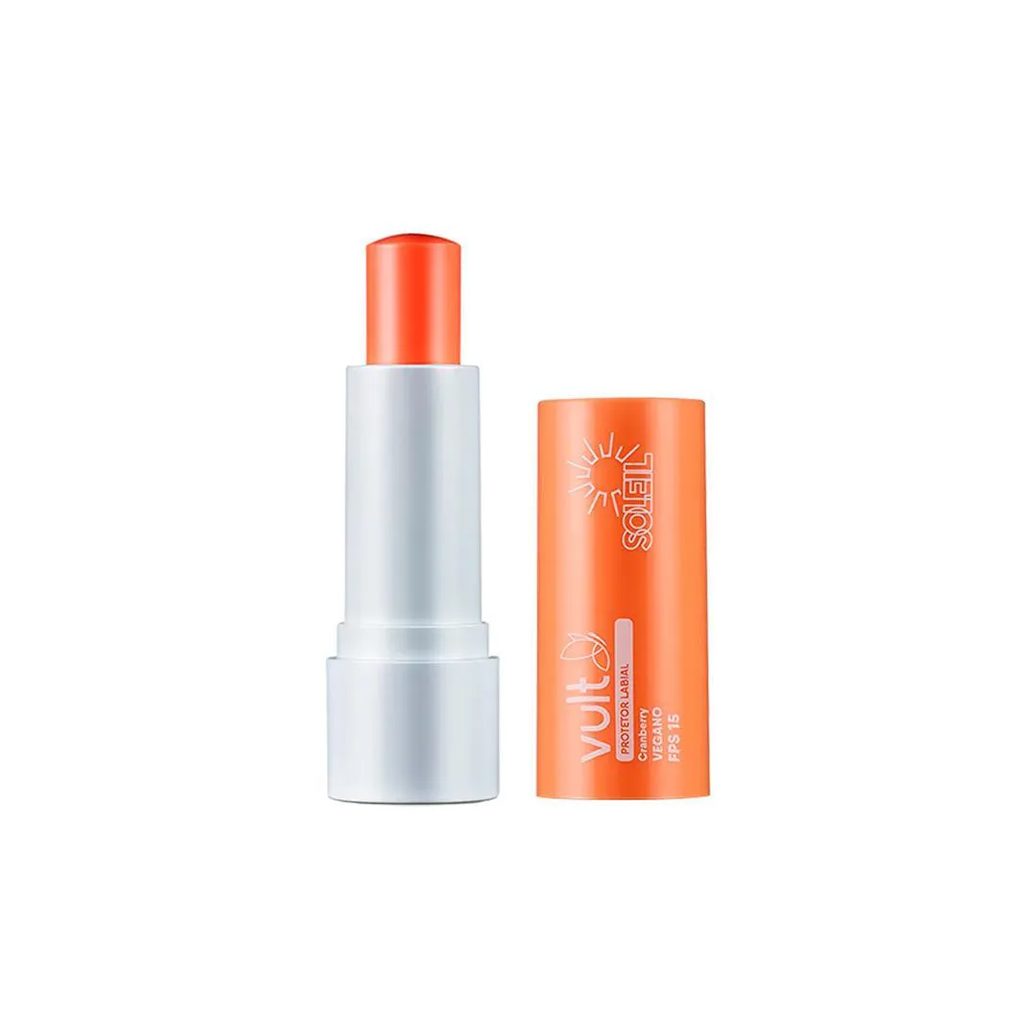 Vult Soleil Fps 15 Cranberry Lip Balm Hidratante 3,6g