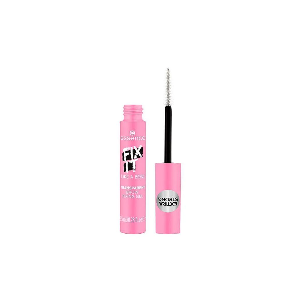 Essence Like A Boss Fix It Incolor Gel Fixador de Sobrancelha para Definição 8,5ml