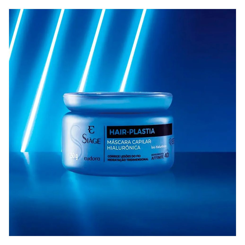 Eud Siáge Hair Plastia Máscara de Hidratação 250g