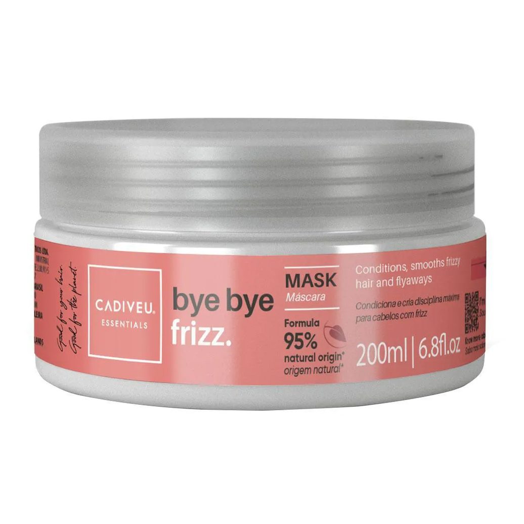 Cadiveu Essentials Bye Bye Frizz Máscara 200ml
