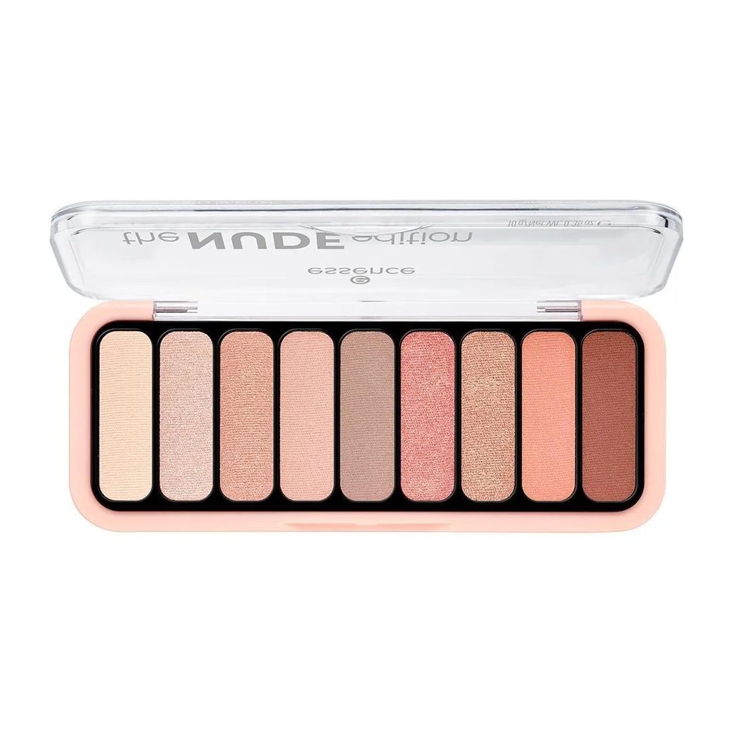 Essence The Nude 9 Shades Paleta de Sombra em Pó