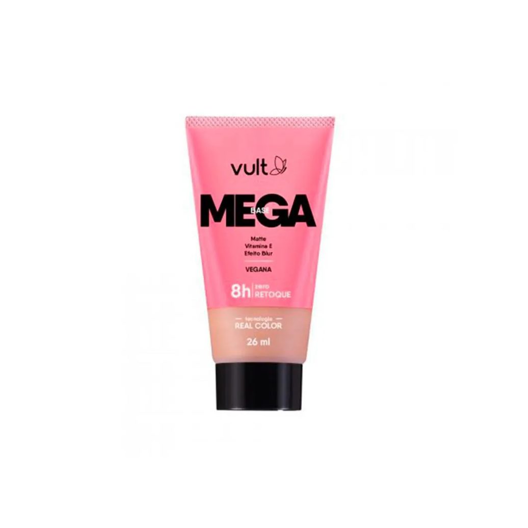 Vult Mega Base V330 Base Líquida Matte 26ml