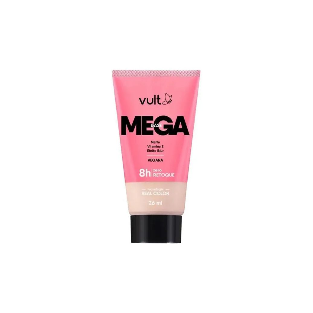 Vult Mega Base V200 Base Líquida Matte 26ml
