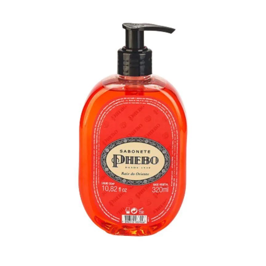 Sabonete Líquido Phebo Raíz do Oriente 320 Ml
