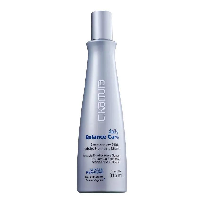 Shampoo Daily Balance Care 315ml - C.kamura