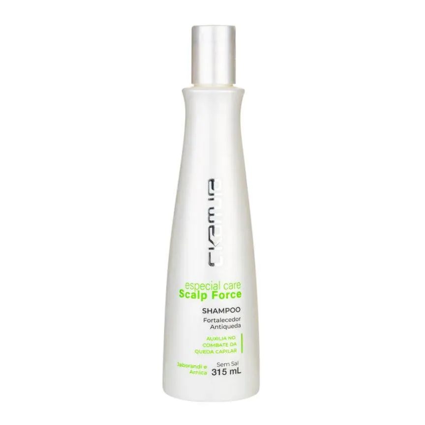 Shampoo Anticaspa C.Kamura Scalp Force Antiqueda 315ml