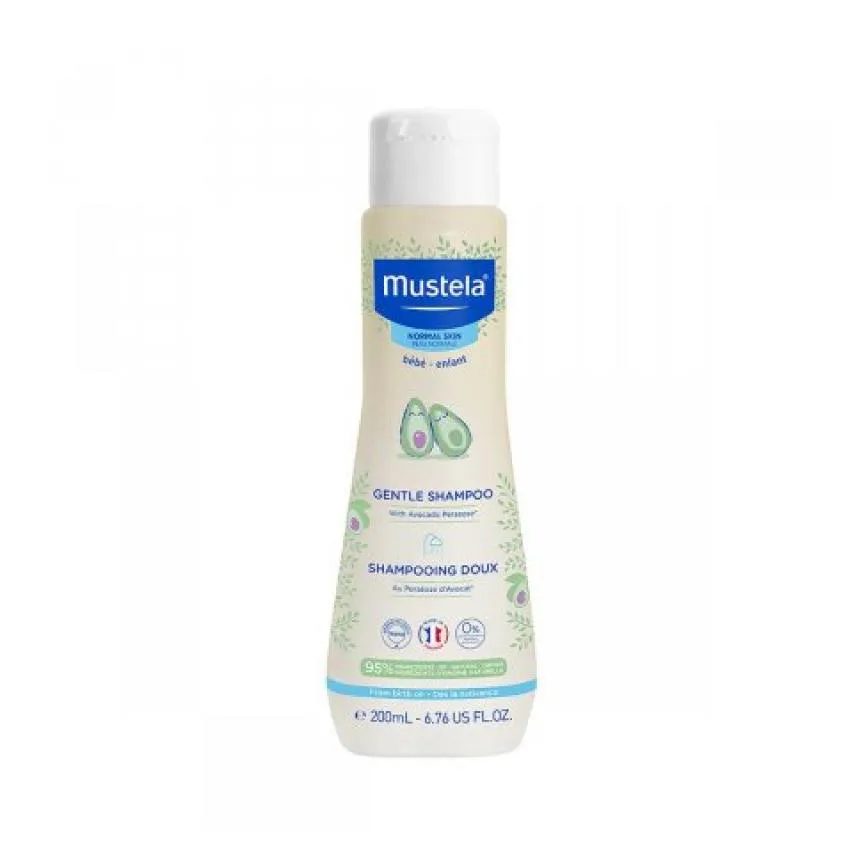 Shampoo Mustela Bebê Suavidade 200ml