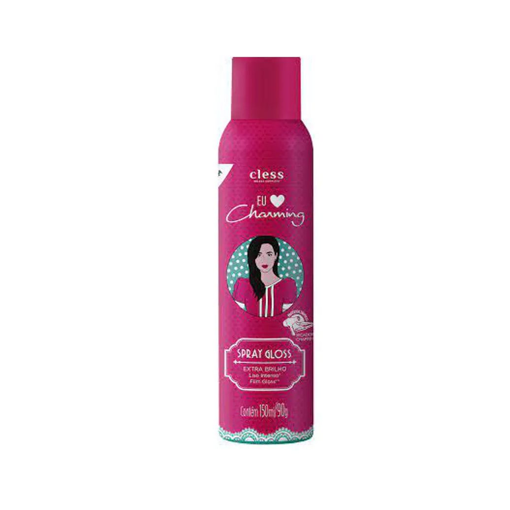 Gloss Extra Brilho Eu Amo Charming Spray 150ml