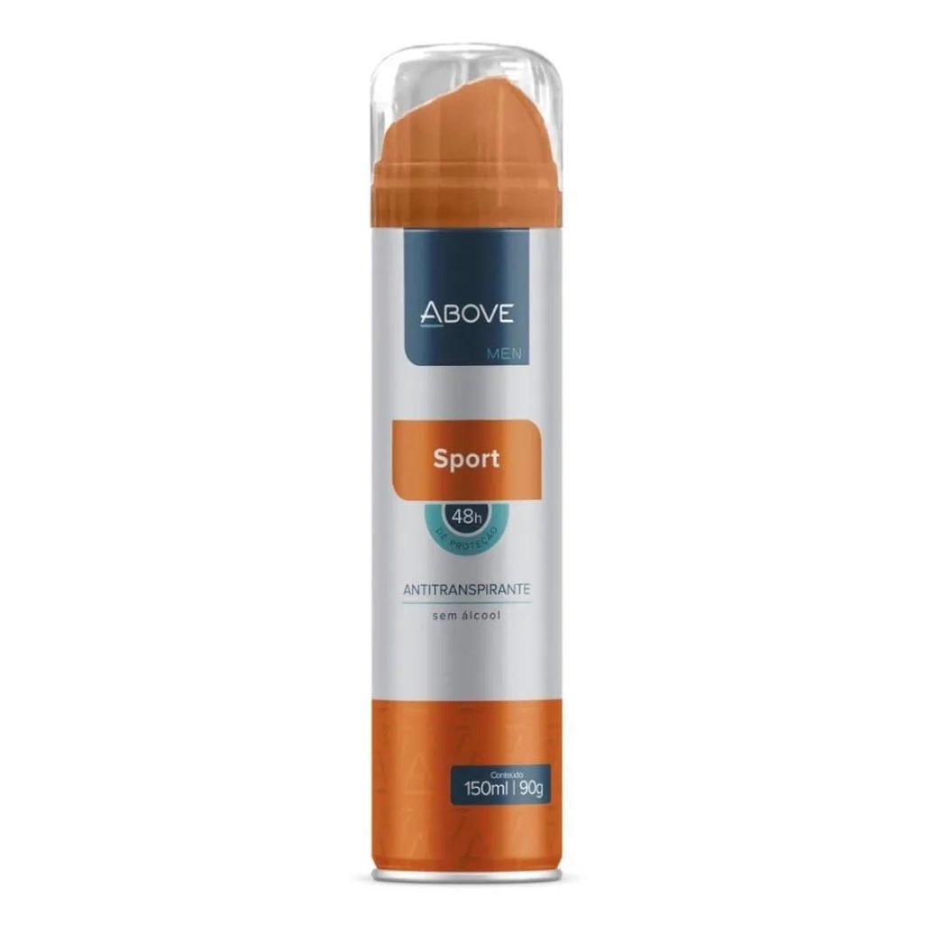 Desodorante Antitranspirante Aerosol Above Men Sport 48h 150ml
