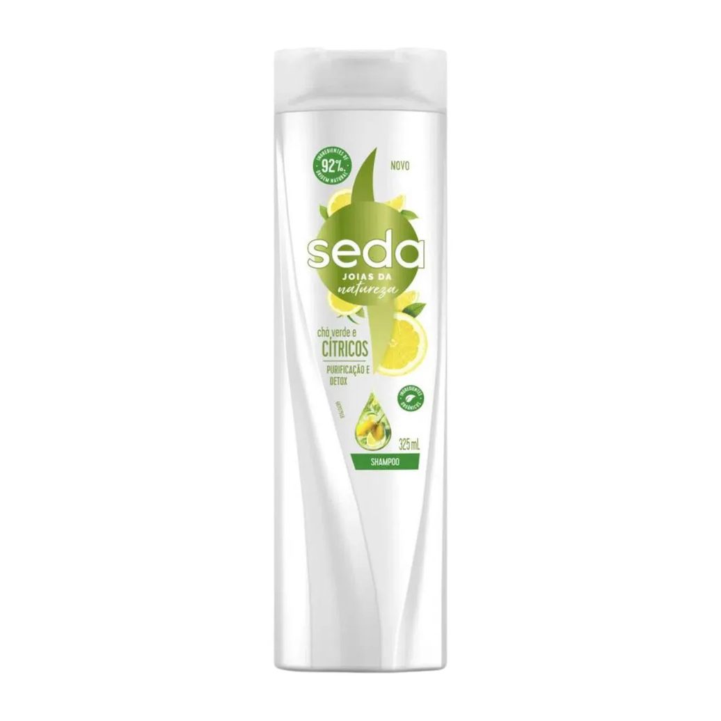 Shampoo Seda Recarga Natural Pureza Detox 325ml